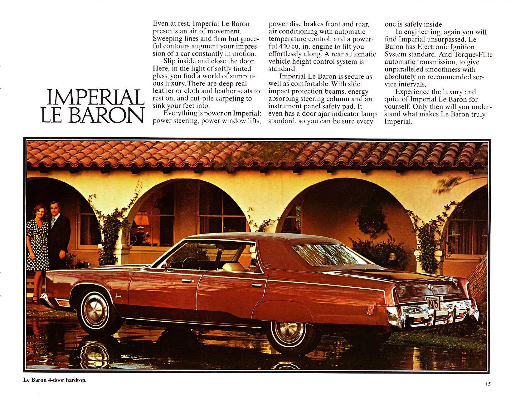 1975 Chrysler Canadian Brochure Page 19